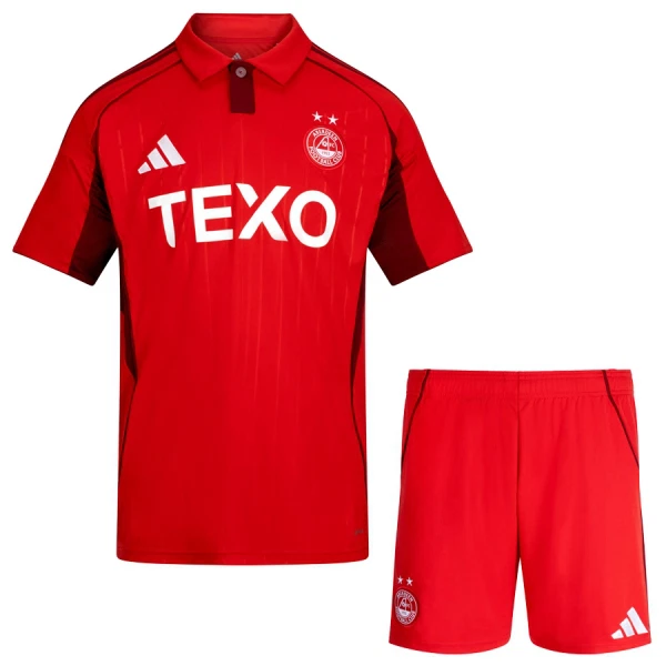 Billiga Fotbollströjor Barn Aberdeen Hemmatröja 2025/26 Fotbollsställ
