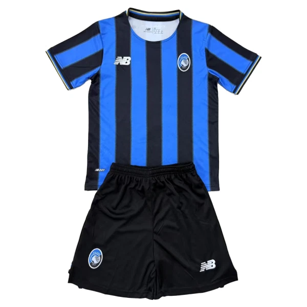 Matchtröjor Fotboll Barn Atalanta BC Hemmatröja 2025/26 Fotbollsstäl