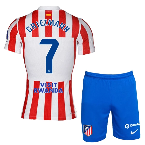 Köpa Fotbollsset Barn Atlético Madrid Hemmatröja 2025/26 Antoine Griezmann 7