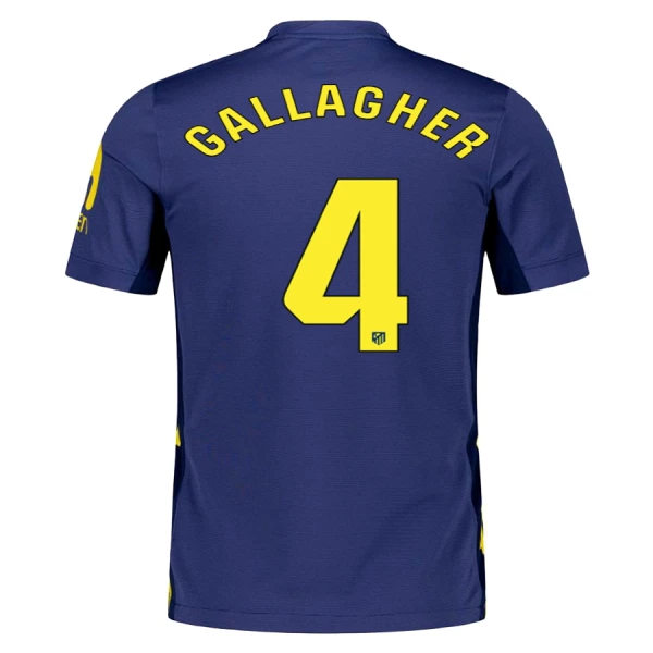 Billiga Fotbollströjor Herr Atlético Madrid Bortatröja 2025/26 Conor Gallagher 4
