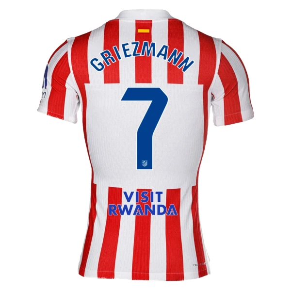 Atlético Madrid Hemmatröja 2025/26 Herr Fotbollströja Kit Antoine Griezmann 7
