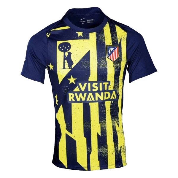 Billiga Fotbollströjor Herr Atlético Madrid Uppvärmningströja 2025/26