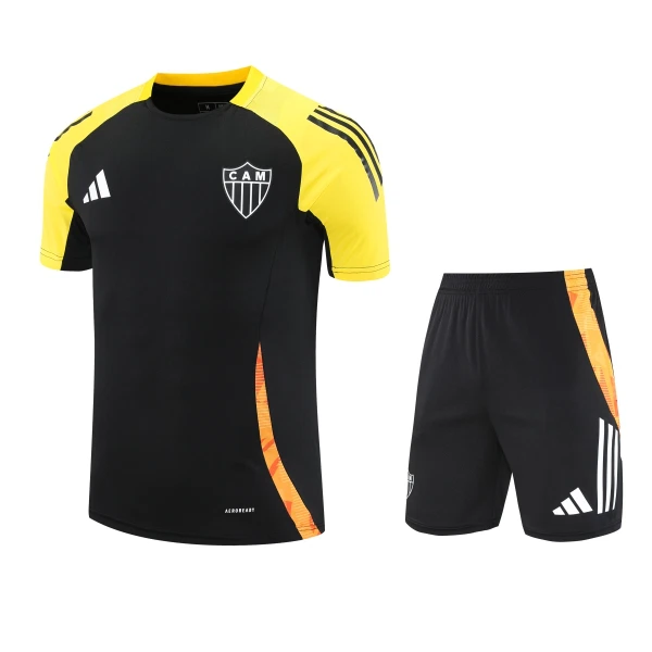 Billiga Fotbollströjor Barn Atlético Mineiro Träningströja 2025/26 Fotbollsställ