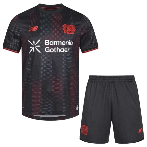 Billiga Fotbollströjor Barn Bayer 04 Leverkusen Hemmatröja 2025/26 Fotbollsställ