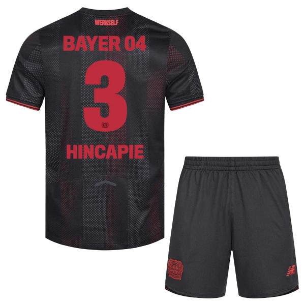 Fotbollskläder Barn Bayer 04 Leverkusen Hemmatröja 2025/26 Piero Hincapie 3