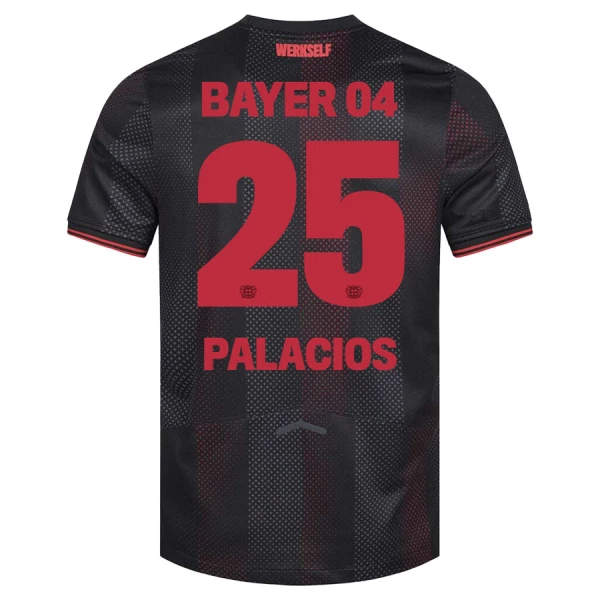 Fotbollströjor Billigt Bayer 04 Leverkusen Hemmatröja 2025/26 Exequiel Palacios 25