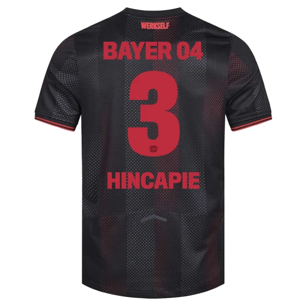Billiga Fotbollströjor Bayer 04 Leverkusen Hemmatröja 2025/26 Piero Hincapie 3