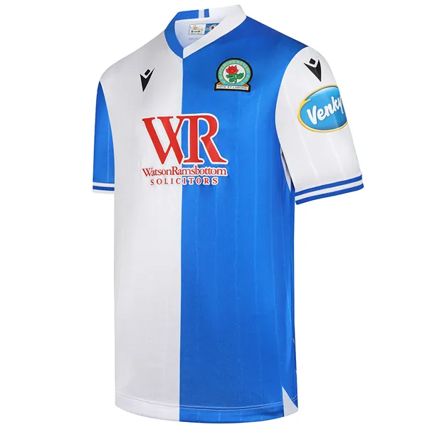 Fotbollströjor Billigt Blackburn Rovers Hemmatröja 2025/26 Herr Kortärmad
