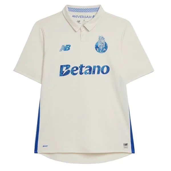 Billiga Fotbollströjor Herr FC Porto Tredjetröja 2025/26 Kortärmad