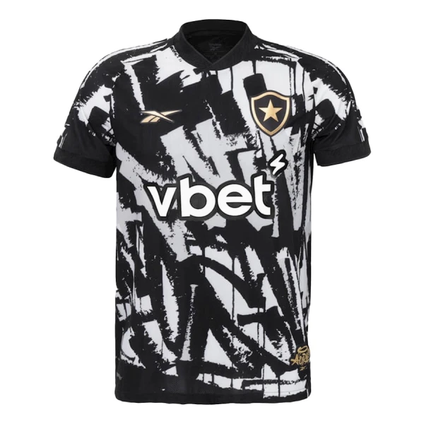 Billiga Fotbollströjor Herr Botafogo Fjärdetröja 2025/26