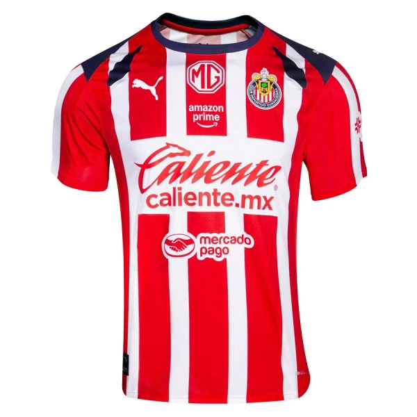 Billiga Fotbollströjor Herr C.D. Guadalajara Hemmatröja 2025/26