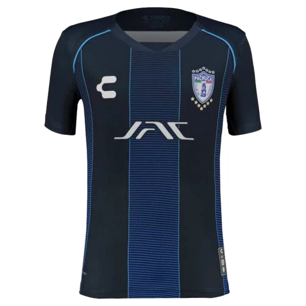 Matchställ Fotboll Herr CF Pachuca Bortatröja 2025/26 Kortärmad