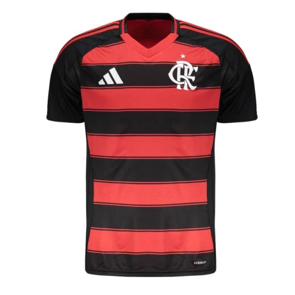 Billiga Fotbollströjo Herr CR Flamengo Hemmatröja 2025/26