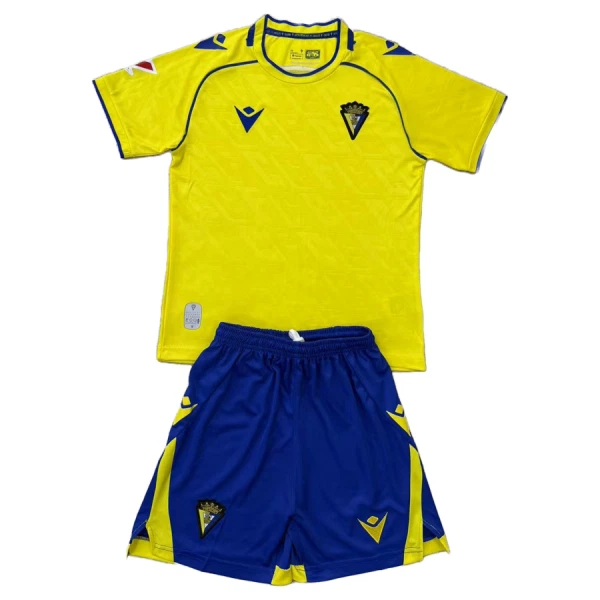 Billiga Fotbollströjor Barn Cádiz CF Hemmatröja 2025/26 Fotbollsställ