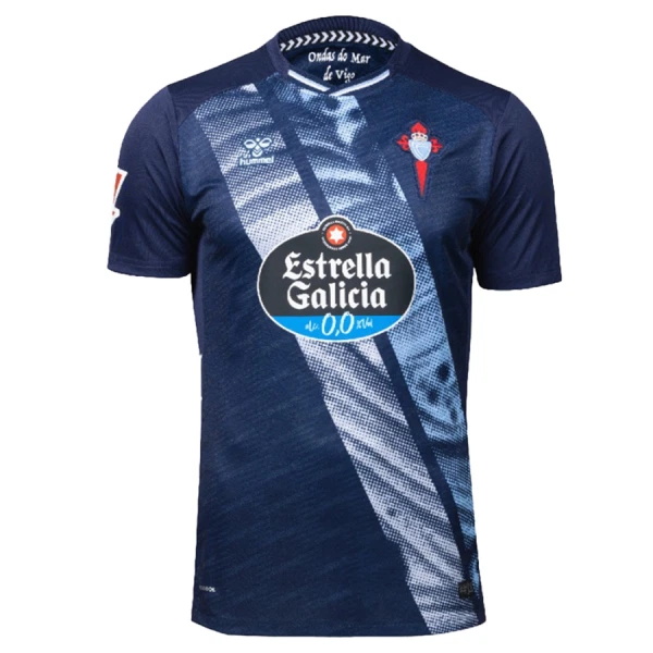 Billiga Fotbollströjor Herr Celta de Vigo Bortatröja 2025/26 Kortärmad