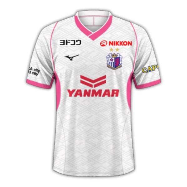 Fotbollströjor Billigt Herr Cerezo Osaka Bortatröja 2025/26 Kortärmad
