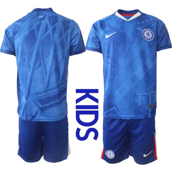 Fotbollströjor Barn Chelsea FC Hemmaställ 2025/26 Set