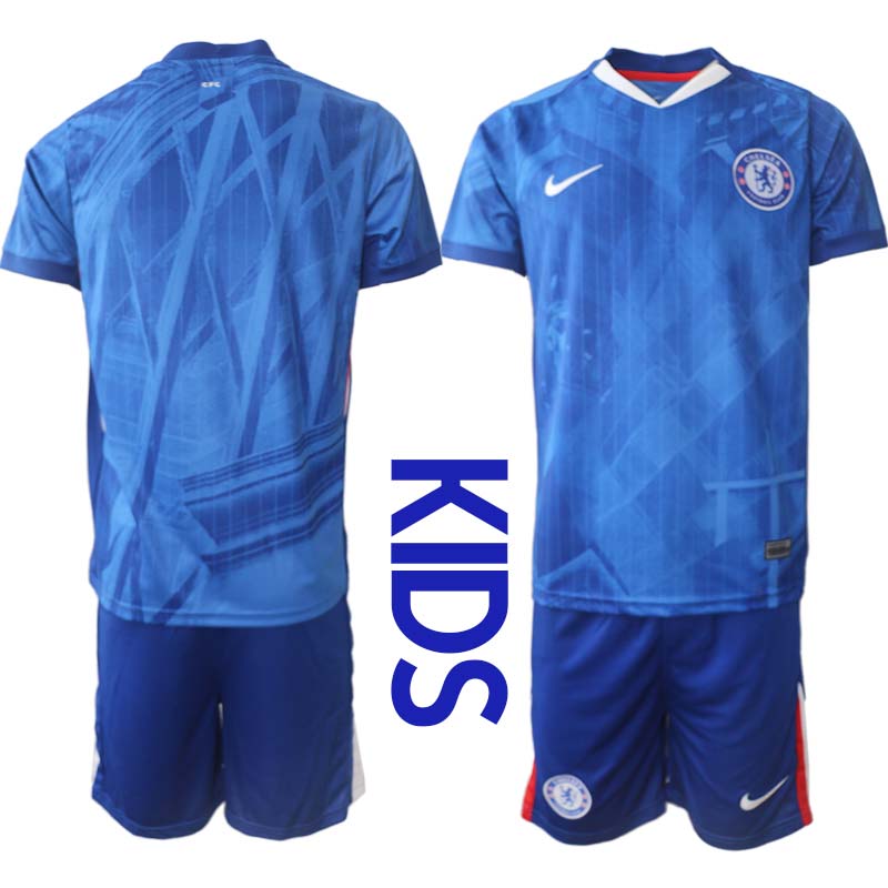 Fotbollströjor Barn Chelsea FC Hemmaställ 2025/26 Set