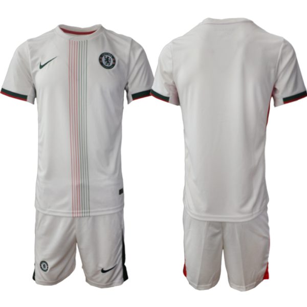 Billiga Fotbollströjor Herr Chelsea FC Bortaställ 2025/26 Fotbollsset