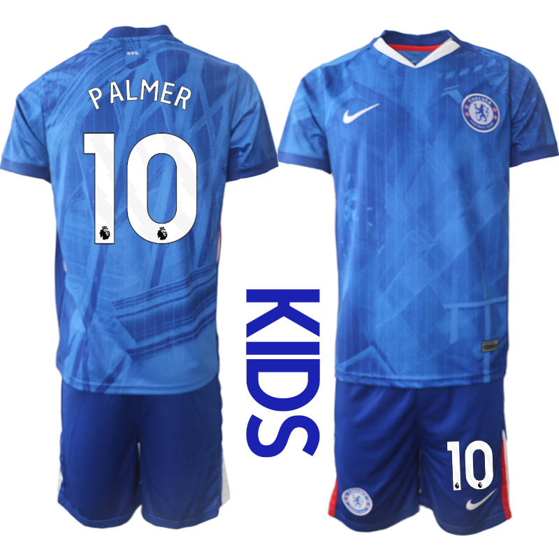 Billiga Fotbollströjor Barn Chelsea FC Hemmaställ 2025/26 Cole Palmer 10