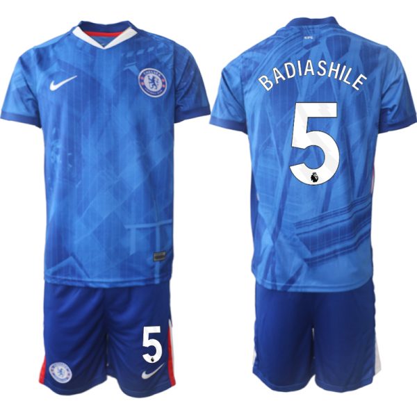 Billiga Fotbollströjor Herr Chelsea FC Hemmaställ 2025/26 Benoit Badiashile 5