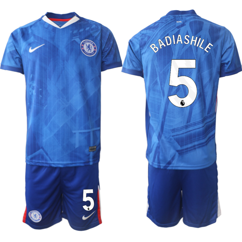 Billiga Fotbollströjor Herr Chelsea FC Hemmaställ 2025/26 Benoit Badiashile 5