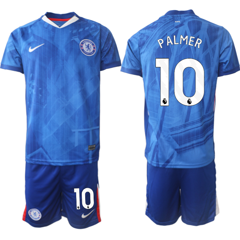 Billiga Fotbollströjor Herr Chelsea FC Hemmaställ 2025/26 Kortärmad Cole Palmer 10