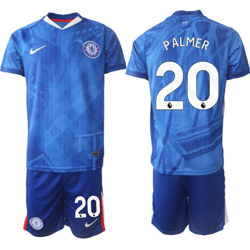 Fotbollskläder billigt Chelsea FC Hemmaställ 2025/26 set Cole Palmer 20