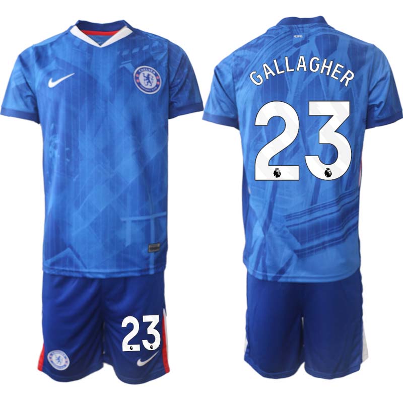 Matchställ Fotboll Herr Chelsea FC Hemmaställ 2025/26 Conor Gallagher 23