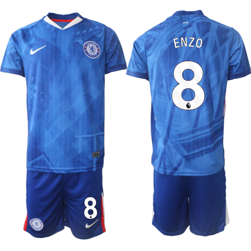 Fotbolls Matchtröjor Chelsea FC Hemmaställ 2025/26 Enzo Fernandez 8