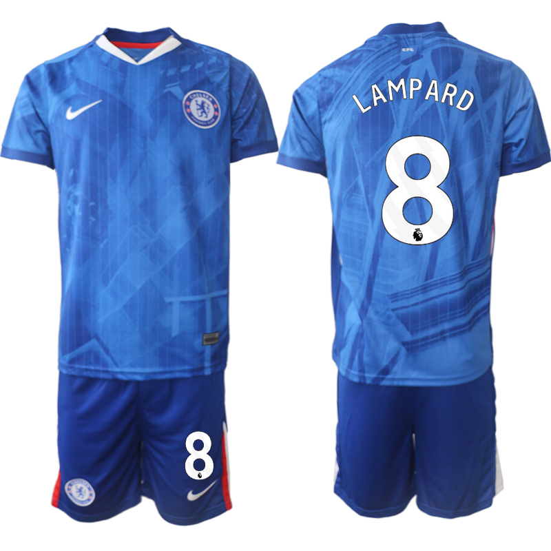Fotbolls Matchtröjor Chelsea FC Hemmaställ 2025/26 Frank Lampard 8