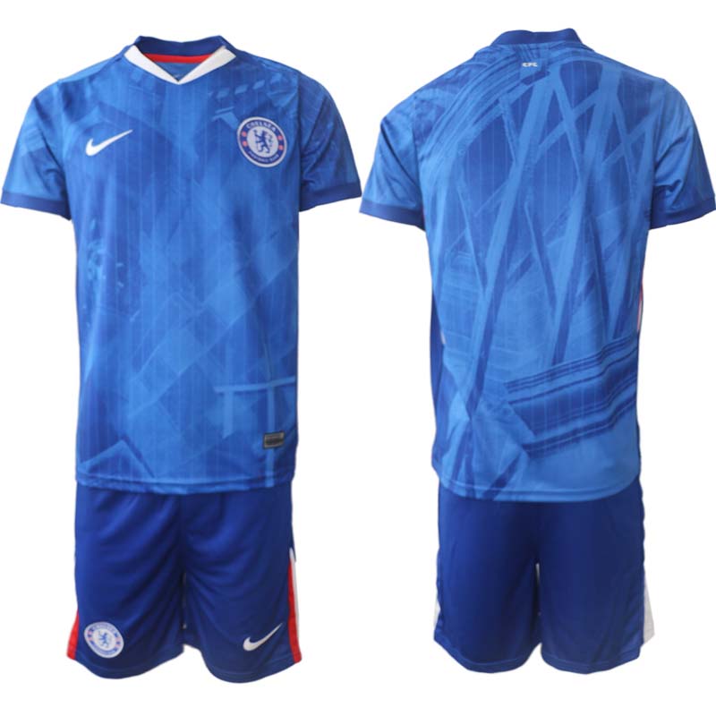 Fotbollskläder billigt Chelsea FC Hemmaställ 2025/26 Fotbollströja Set