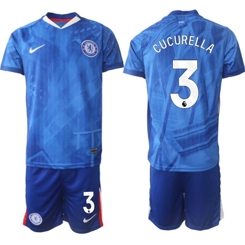 Billiga Fotbollströjor Herr Chelsea FC Hemmaställ 2025/26 Marc Cucurella 3