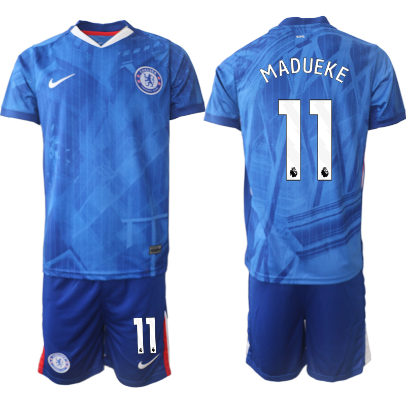 Billiga Fotbollströjor Herr Chelsea FC Hemmaställ 2025/26 Noni Madueke 11