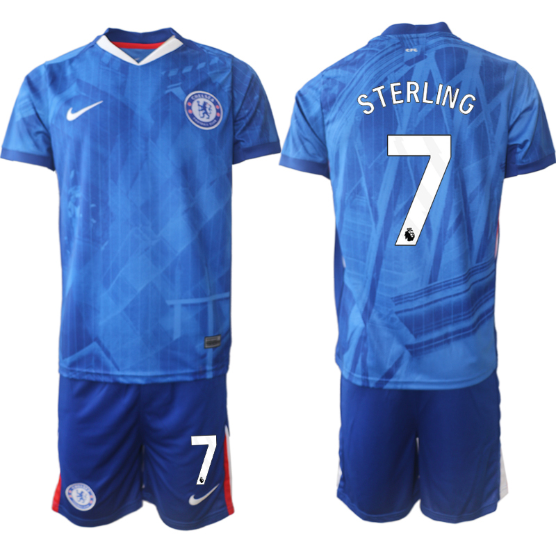 Fotbolls Matchtröjor Chelsea FC Hemmaställ 2025/26 Raheem Sterling 7