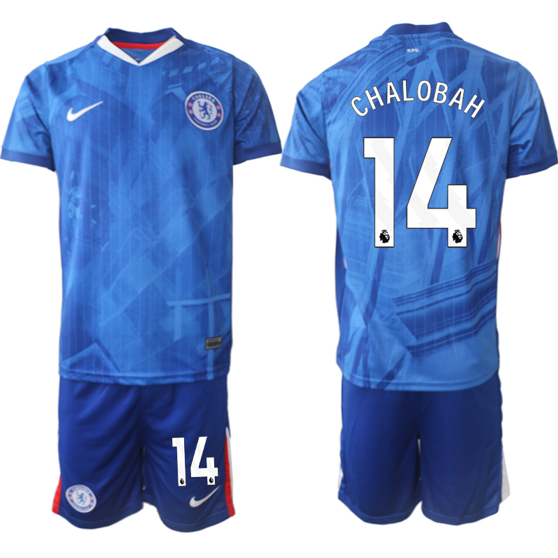 Billiga Fotbollströjor Herr Chelsea FC Hemmaställ 2025/26 Trevoh Chalobah 14