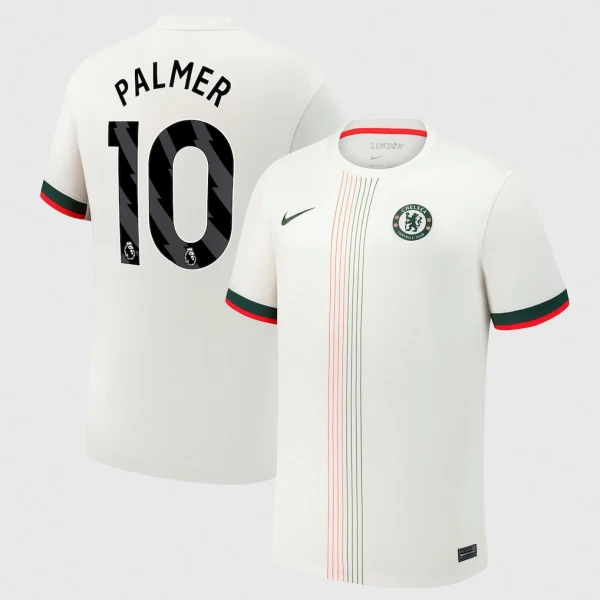 Fotbolls Matchtröjor Chelsea Bortatröja 2025/26 Herr Cole Palmer 10