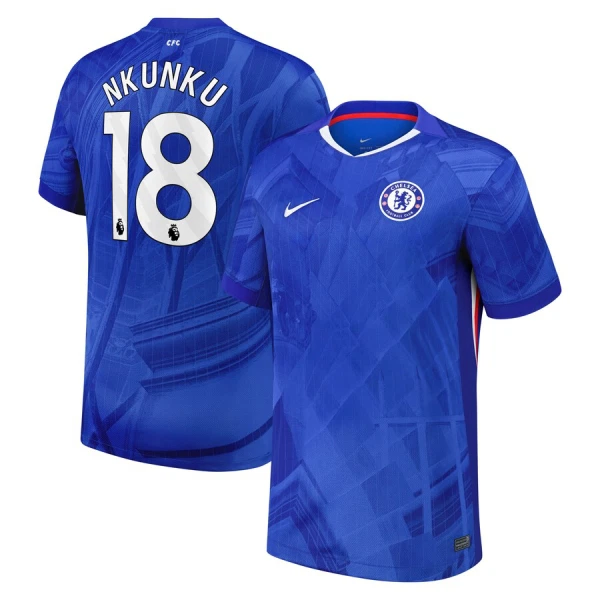 Köpa Herr Chelsea Hemmatröja 2025/26 Christopher Nkunku 18