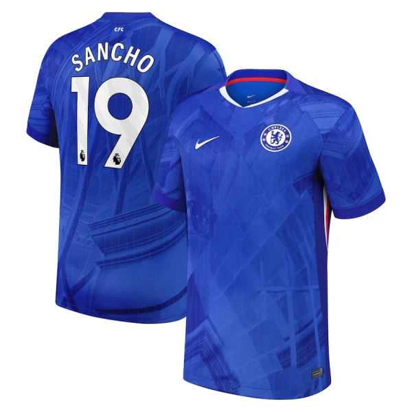 Billiga Fotbollströjor Herr Chelsea Hemmatröja 2025/26 Jadon Sancho 19