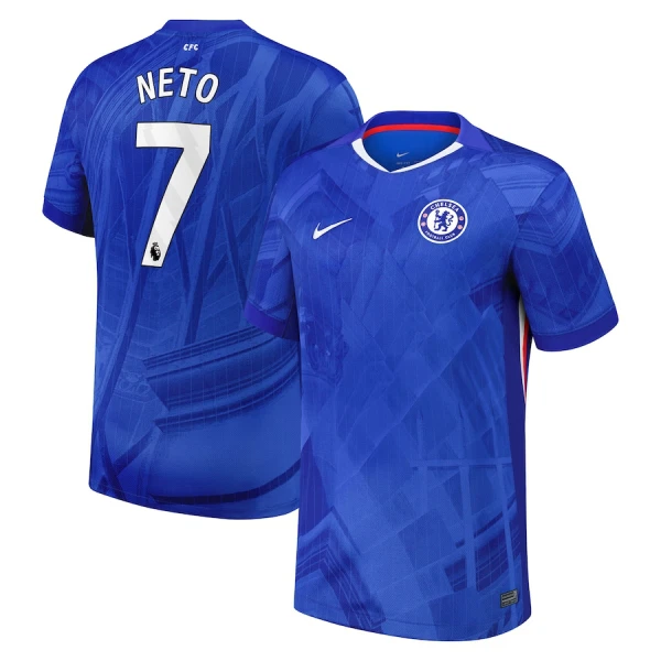Fotbollströjor Billigt Herr Chelsea Hemmatröja 2025/26 Pedro Neto 7