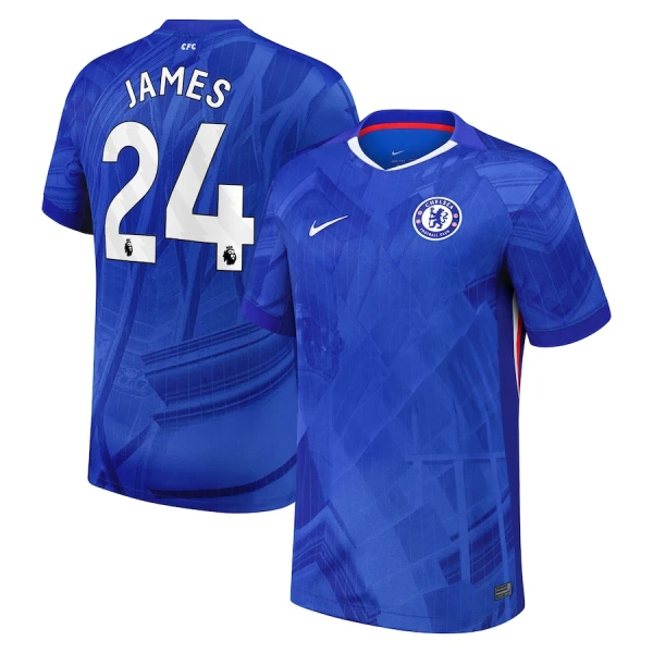 Billiga Fotbollströjor Herr Chelsea Hemmatröja 2025/26 Reece James 24