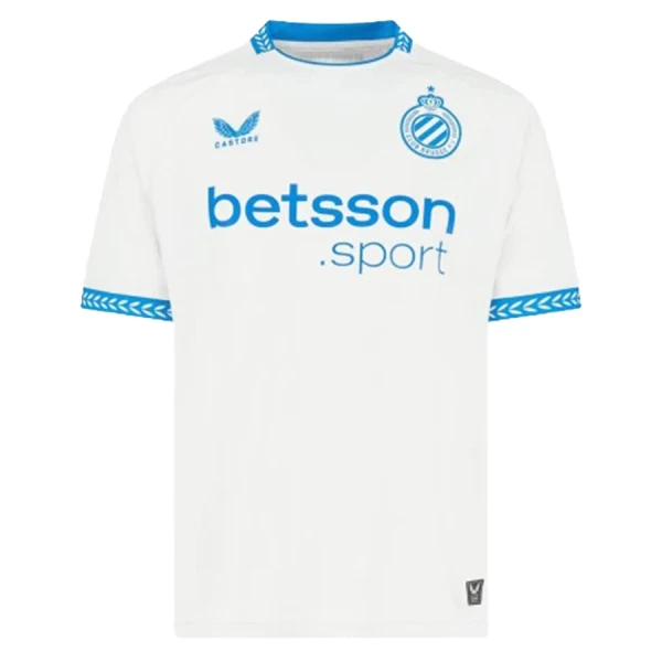Billiga Fotbollströjor Herr Club Brugge Bortatröja 2025/26 Kortärmad