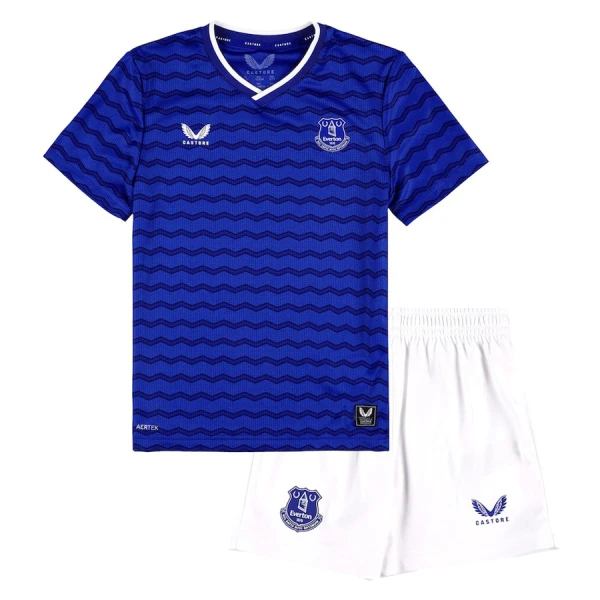 Fotbollströjor Billigt Barn Everton Hemmatröja 2025/26 Fotbollsställ