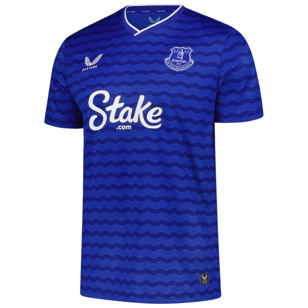 Fotbollströjor Billigt Herr Everton Herr Hemmatröja 2025/26 Kortärmad