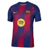 Fotbollströja med namn Lamine Yamal 10 FC Barcelona Hemmatröja 2025/26