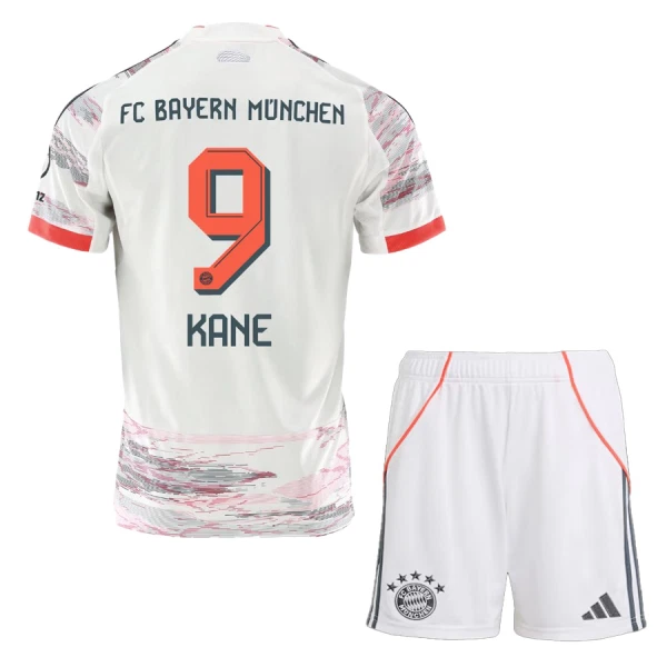 Fotbollskläder Barn FC Bayern München Bortatröja 2025/26 Harry Kane 9
