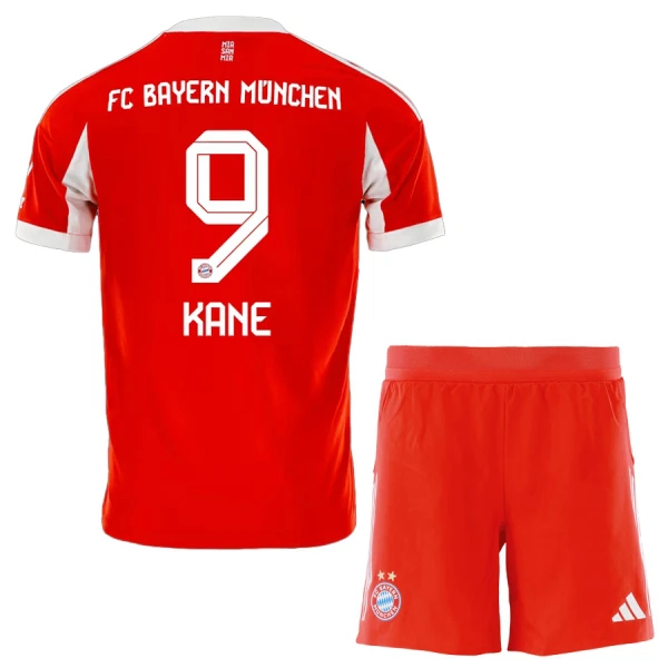 Billiga Fotbollströjor Barn FC Bayern München Hemmatröja 2025/26 Harry Kane 9