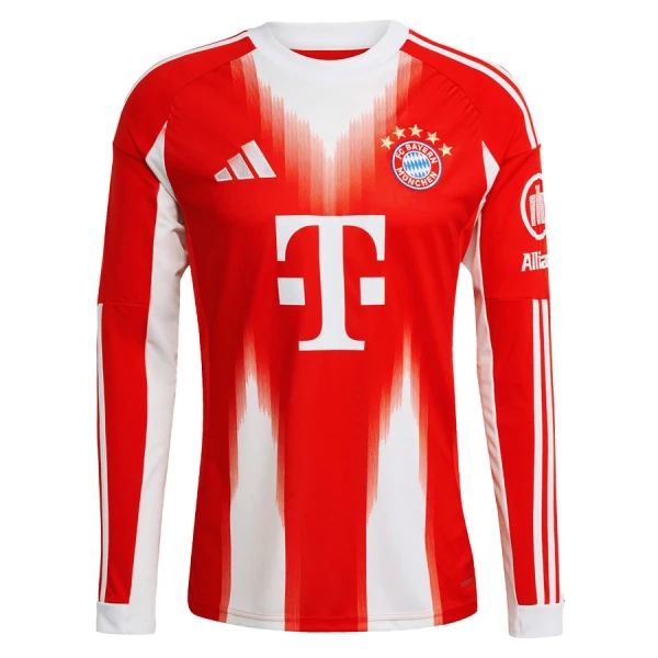 Billiga Fotbollströjor Herr FC Bayern München Hemmatröja 2025/26 Långärmad