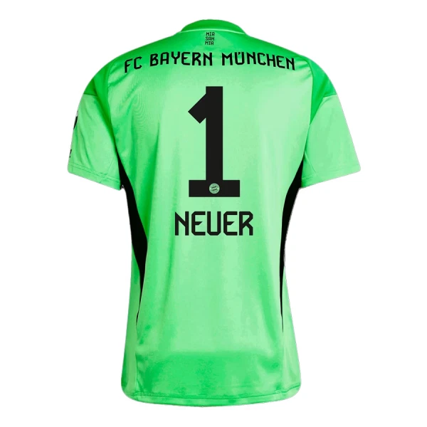 FC Bayern München Målvaktströja 2025/26 Herr Grön Manuel Neuer 1