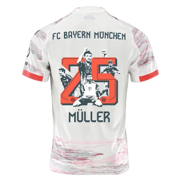 FC Bayern München Herr Bortatröja 2025/26 Specialutgåva Thomas Müller 25